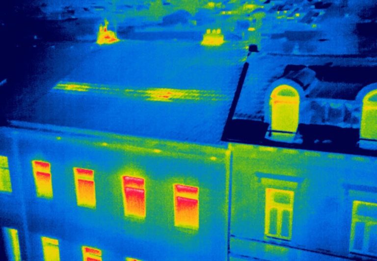 Thermografie-Aufnahmen